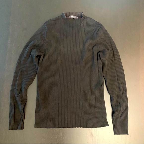 Very dark Burgundy MEXX long sleeve sweater size S - Picture 1 of 7